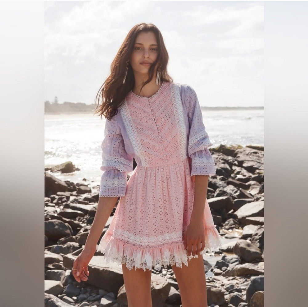 Hemant & Nandita Mara Shirtdress Size L